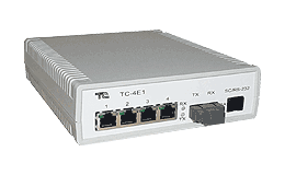 ТС-БСС 4Е1 Е100И  мультиплексор 2048 кбит/с оптическое волокно вторичного временного группообразования интерфейс оптический высокоскоростной поток Ethernet  LAN / WAN Ethernet 10/100